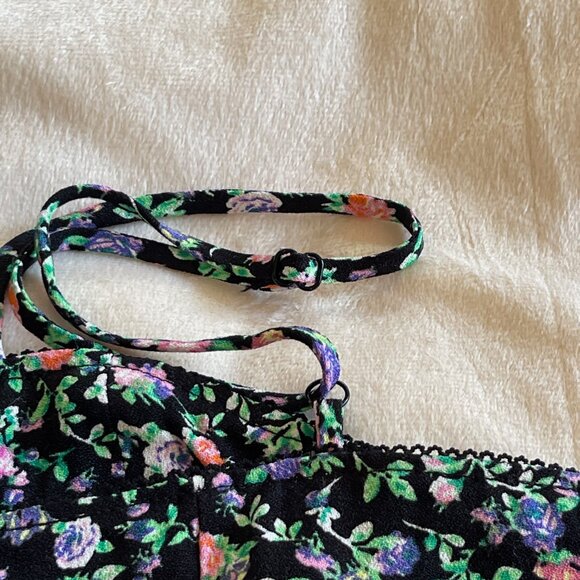 PRICED TO SELL - See Description for details — AFRM Floral Cropped Cami NWT - Picture 8 of 10